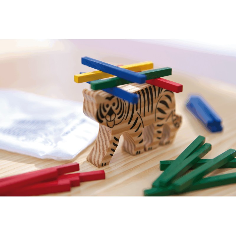 Игра TRICKY TIGER