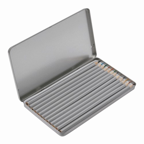 Набор цветных карандашей SILVERSTAR, серебро Набор цветных карандашей SILVERSTAR, серебро