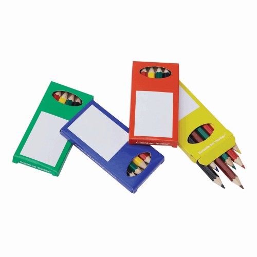 Набор из 6 цветных карандашей RAINBOW Набор из 6 цветных карандашей RAINBOW