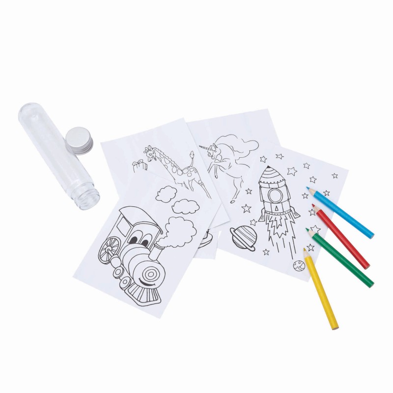 Набор для раскрашивания TUBY