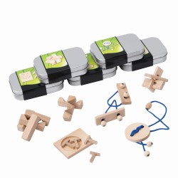 Игра терпение ПОДУМАЙ, 5-кратное ассорти, серебро