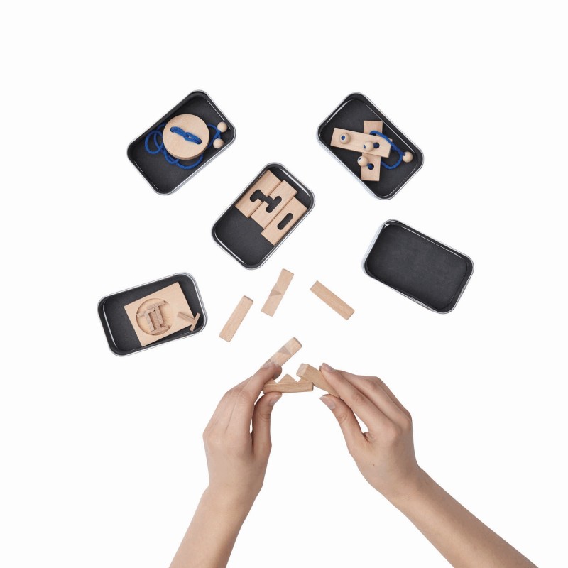 Игра терпение ПОДУМАЙ, 5-кратное ассорти, серебро