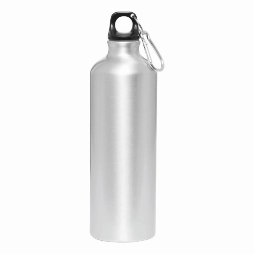 Бутылка для питья алюминиевая BIG TRANSIT, серебристая Бутылка для питья алюминиевая BIG TRANSIT, серебристая