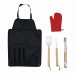 Фартук с набором для барбекю GREAT BBQ Фартук с набором для барбекю GREAT BBQ