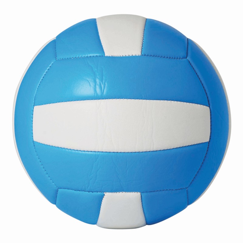 Пляжный волейбол PLAY TIME, голубой, белый