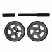 Тренажер для пресса SPORT WHEEL, черный, серый