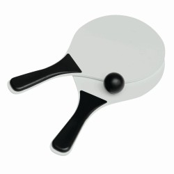 Набор пляжных мячей summer feeling, белый