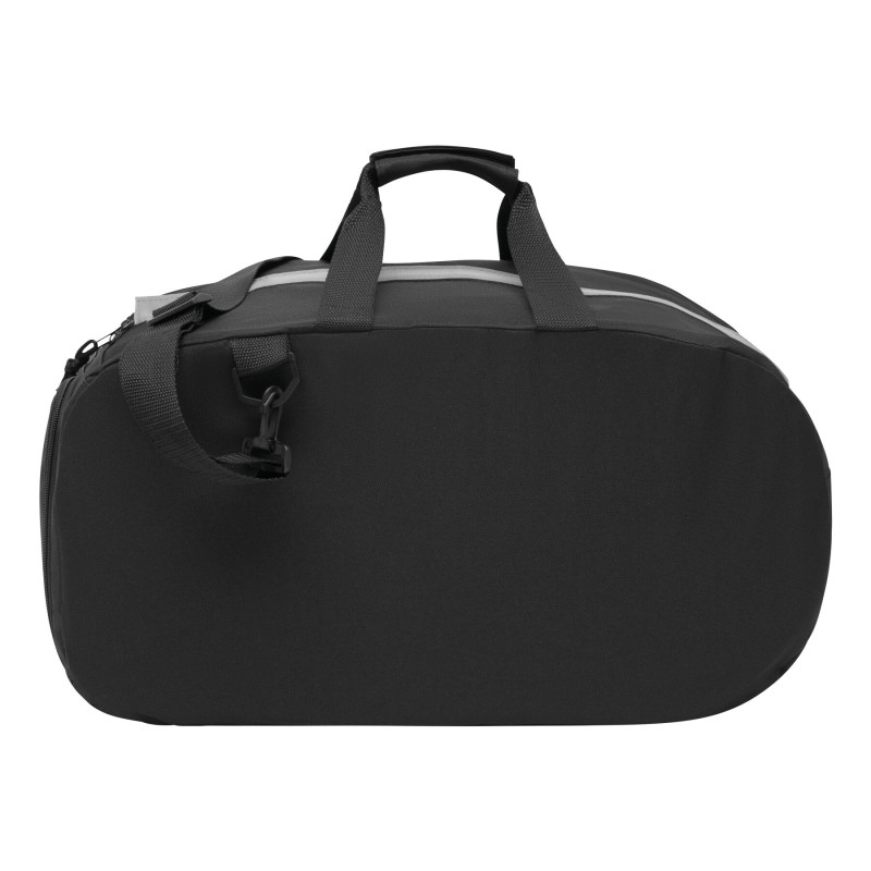Спортивная сумка RELAX, черная, серая