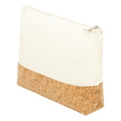 Сумка для аксессуаров CORK, коричневая