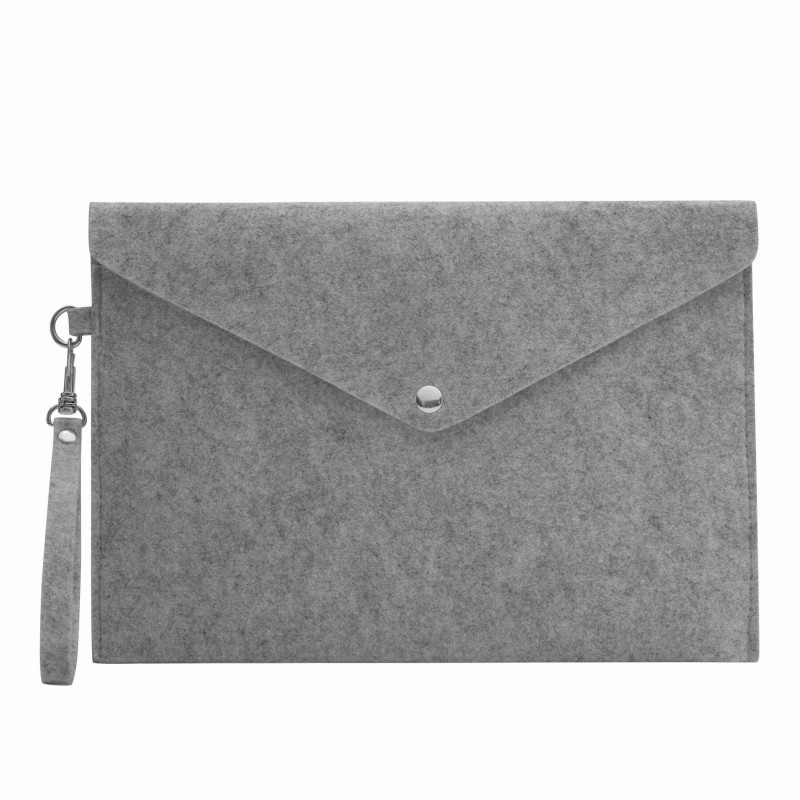 Сумка для документов WORKSHOP, серого цвета