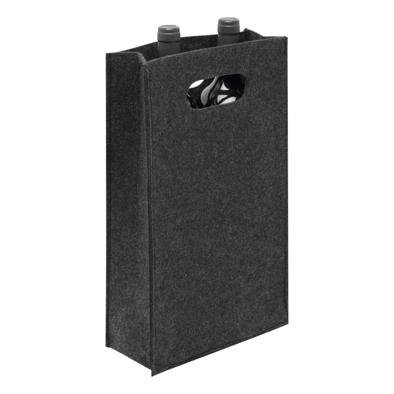 Сумка для бутылок из фетра CHABLIS