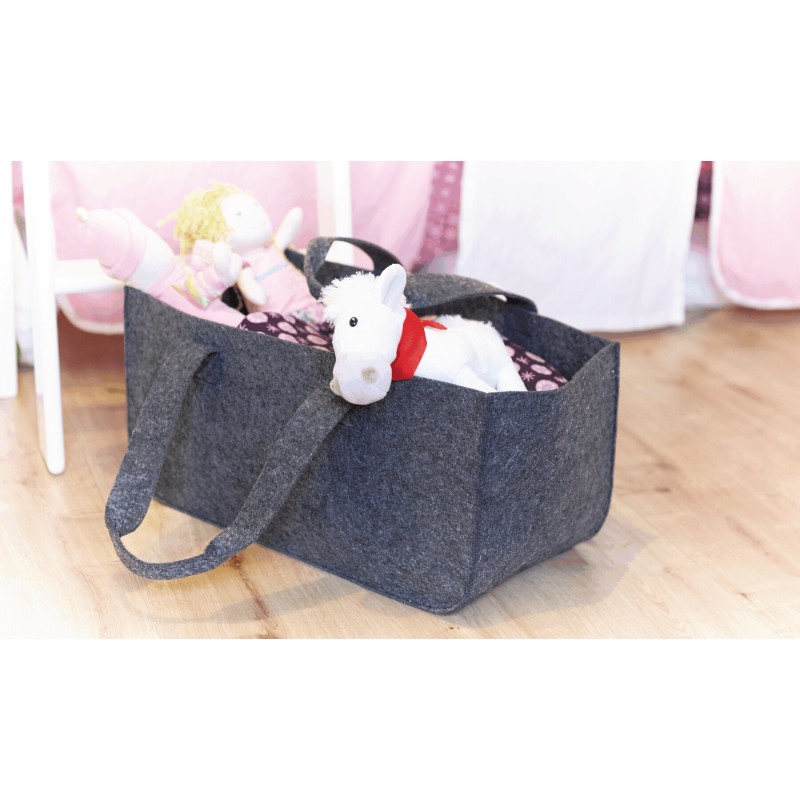 Сумка из фетра HOMY, серый