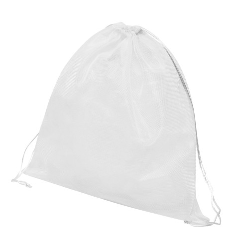 Сетчатый мешок на шнурках для овощей и фруктов VEG BAG, белый Сетчатый мешок на шнурках для овощей и фруктов VEG BAG, белый