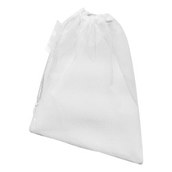 Сетчатый мешок для овощей и фруктов BLUE PLANET, белый