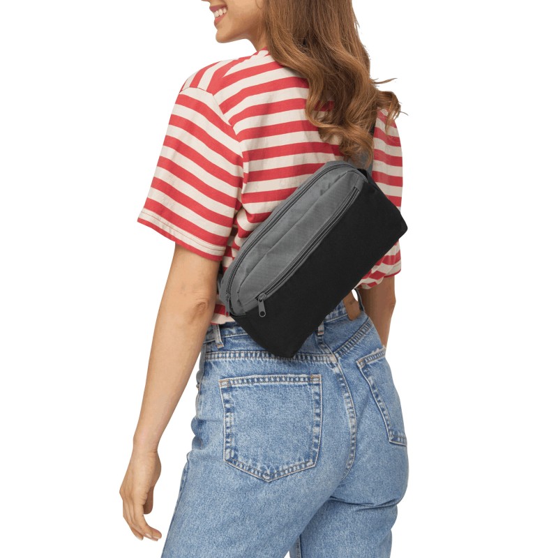 Поясная сумка close-by, черная