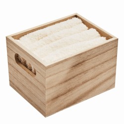 Набор полотенец для гостей HOME HELPER, бежевый