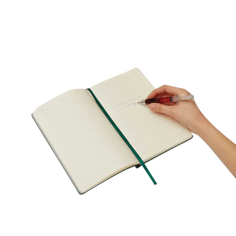 Прозрачная шариковая ручка injection