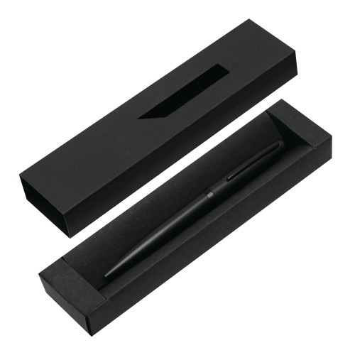 Ручка шариковая металлическая SIGNATURE, черная Ручка шариковая металлическая SIGNATURE, черная