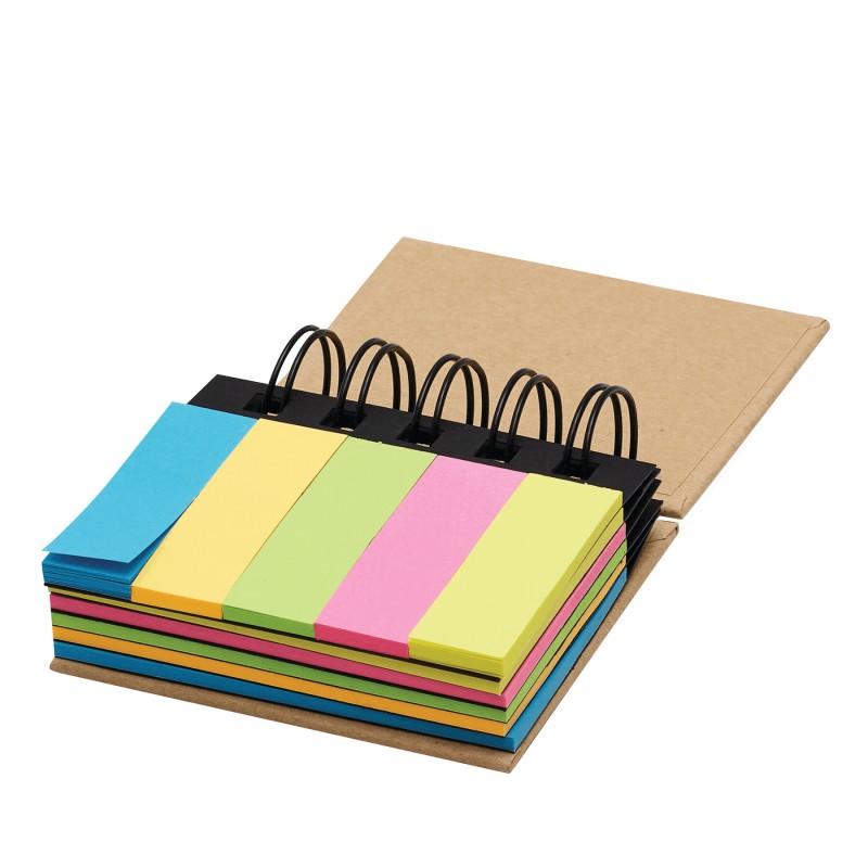 Набор стикеров MULTI MEMO, коричневый