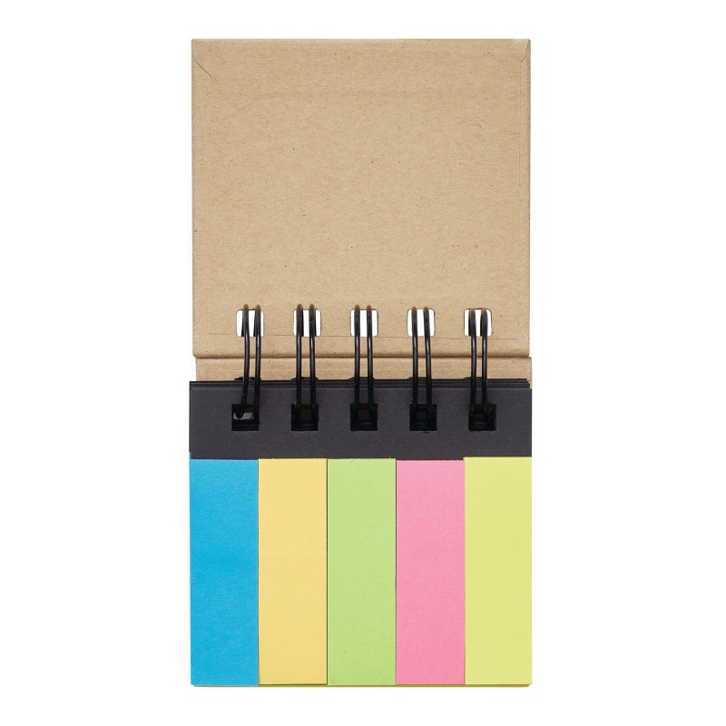 Набор стикеров MULTI MEMO, коричневый