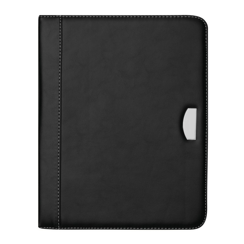 Папка А4 NOBLESSE с блокнотом, черная