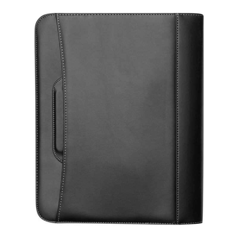 Папка А4 NOBLESSE на молнии, черный