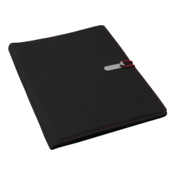 Папка а4 session, черная