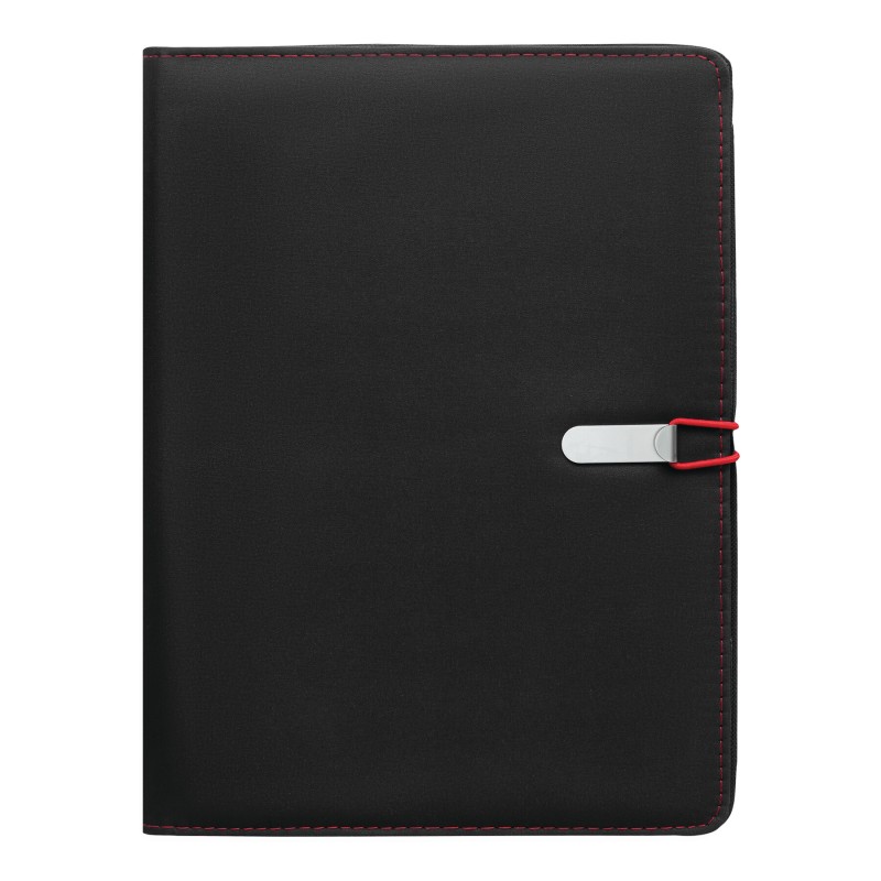 Папка а4 session, черная