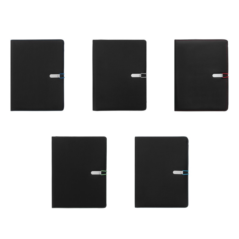 Папка а4 session, черная