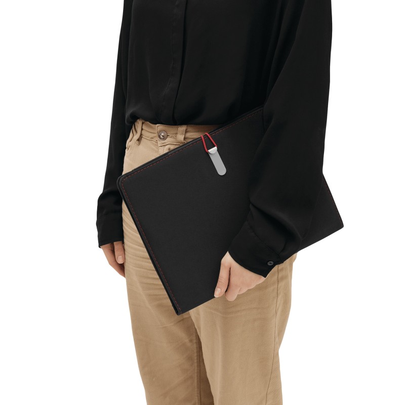 Папка а4 session, черная