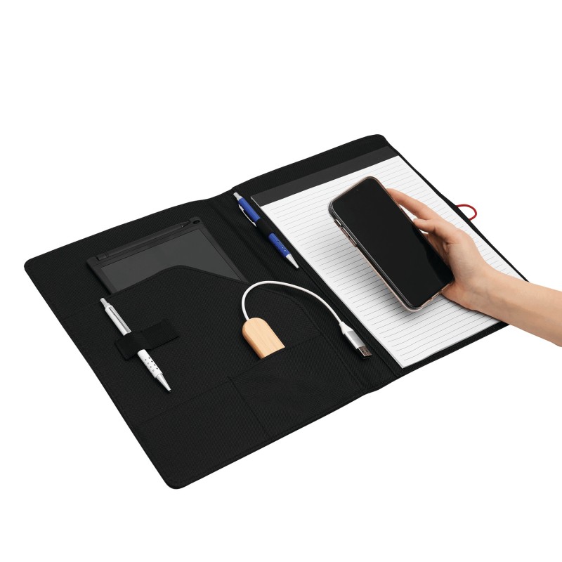 Папка а4 session, черная