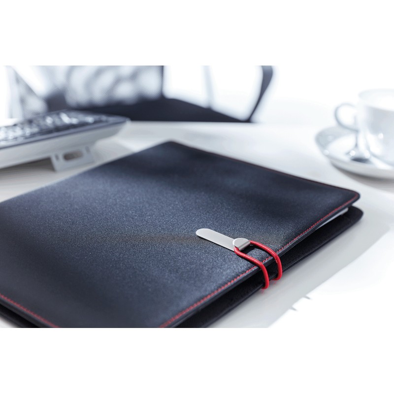 Папка а4 session, черная