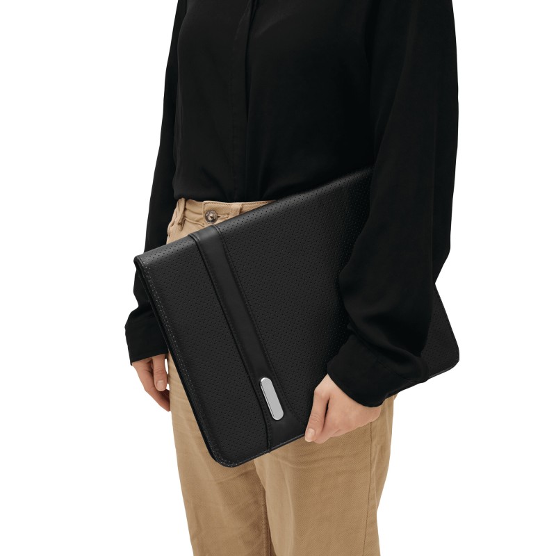 Папка А4 GENTLE MANHATTAN, черный