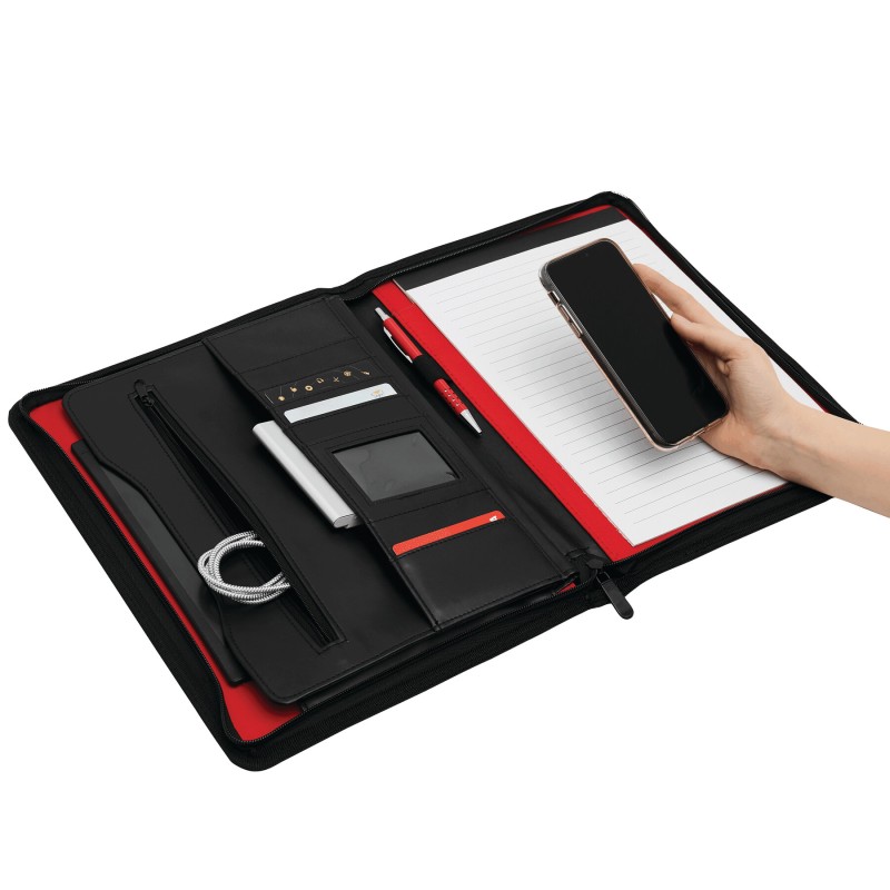 Папка А4 GENTLE MANHATTAN, черный