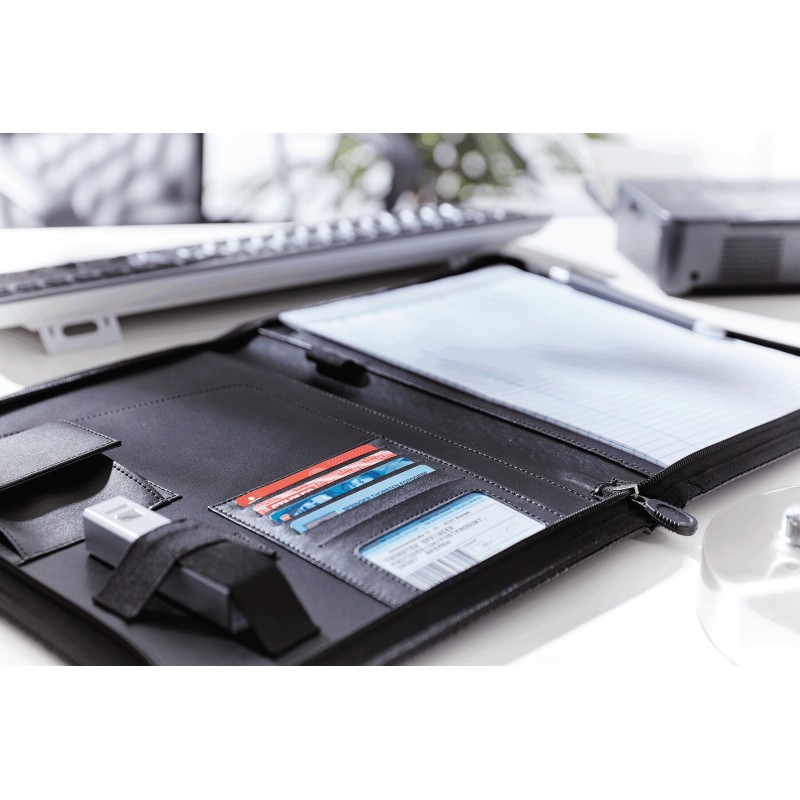 Папка А4 HILL DALE, черный