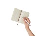 Блокнот A6 WRITER, бежевый, коричневый