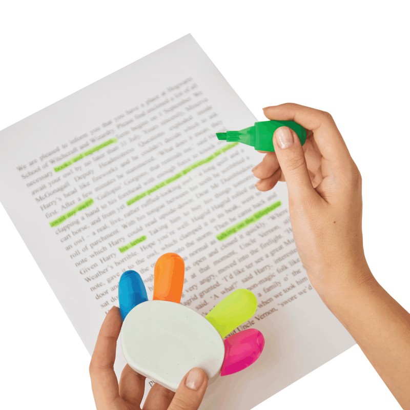 Маркер HANDS UP, цветной