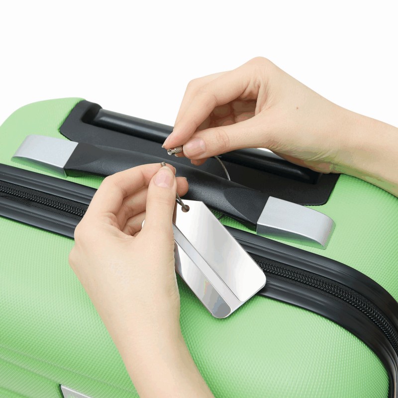 Бирка для чемодана TRAVELLER