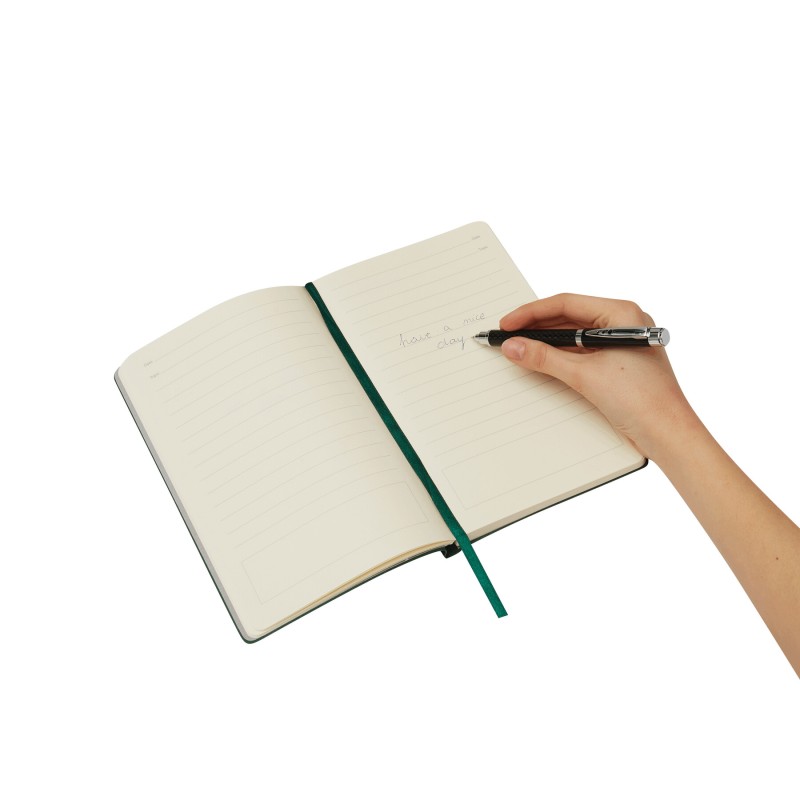 Металлическая шариковая ручка CARBONIUM