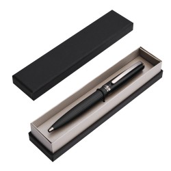 Металлическая шариковая ручка BLACK PEARL, черная