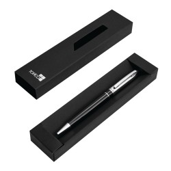 Металлическая шариковая ручка SILVER LINE, черная