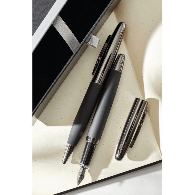 Набор письменный BLACK ELEGANCE, черный