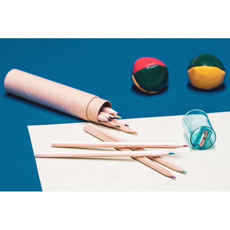 Набор цветных карандашей