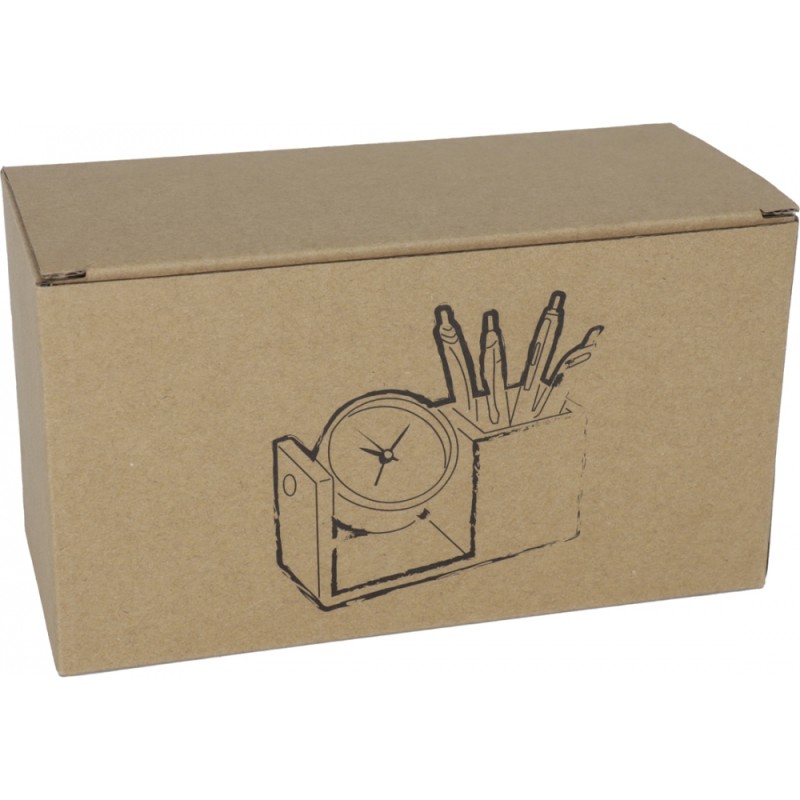 Настольные часы с органайзером