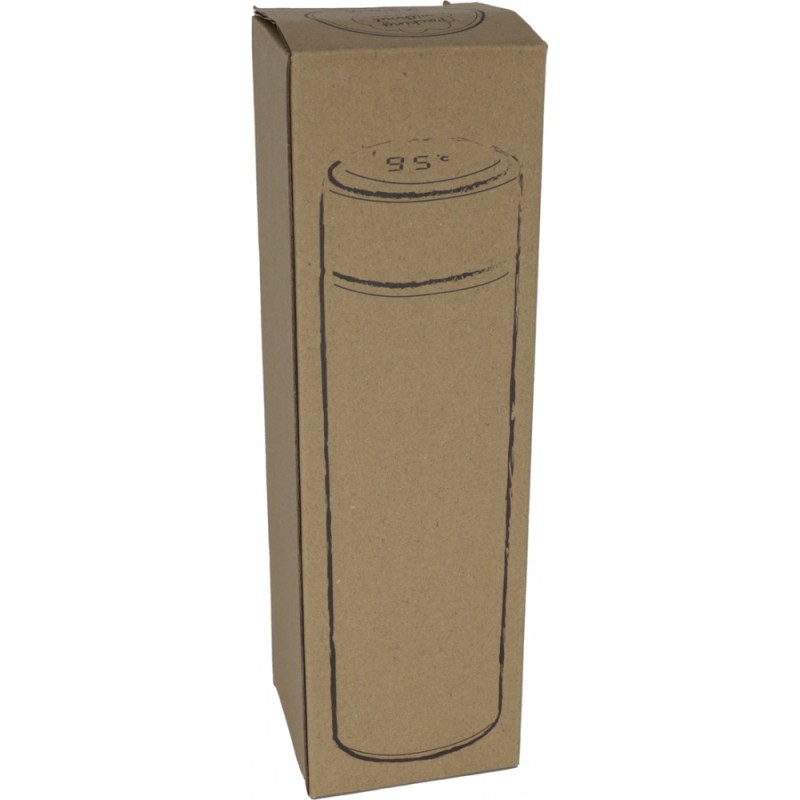 Термос с указателем температуры