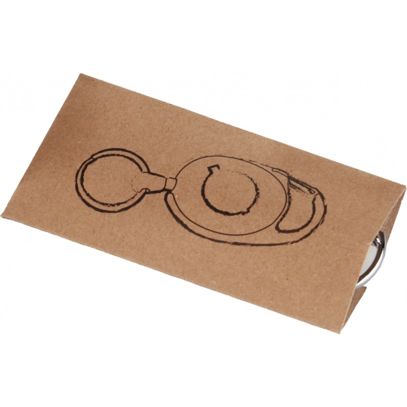 Брелок с вытягивающимся кольцом