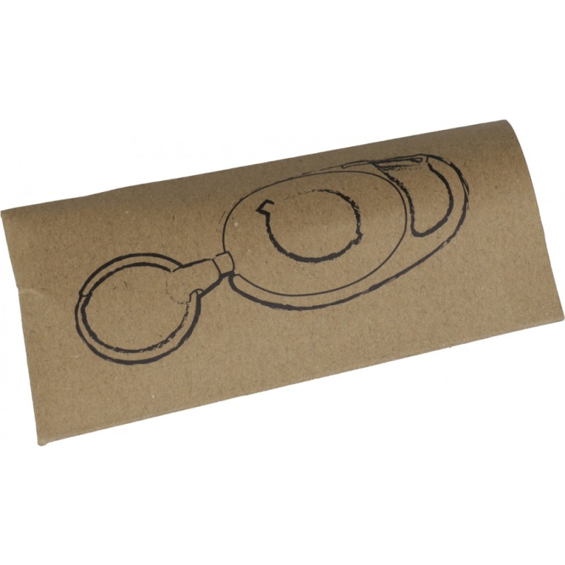 Брелок с вытягивающимся кольцом