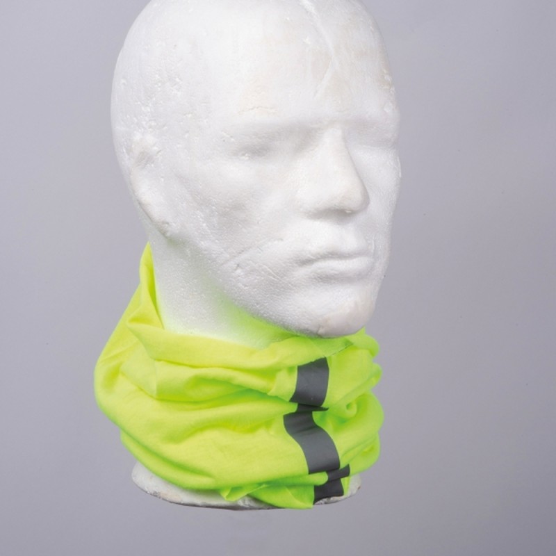 Светоотражающая бандана-шарф петля