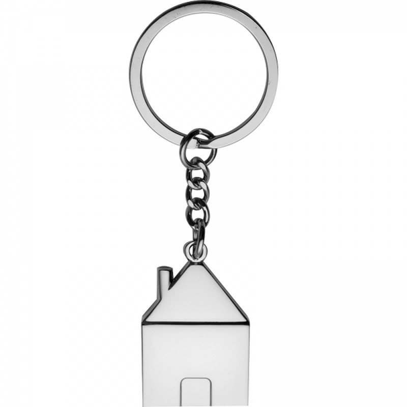 Металлический брелок