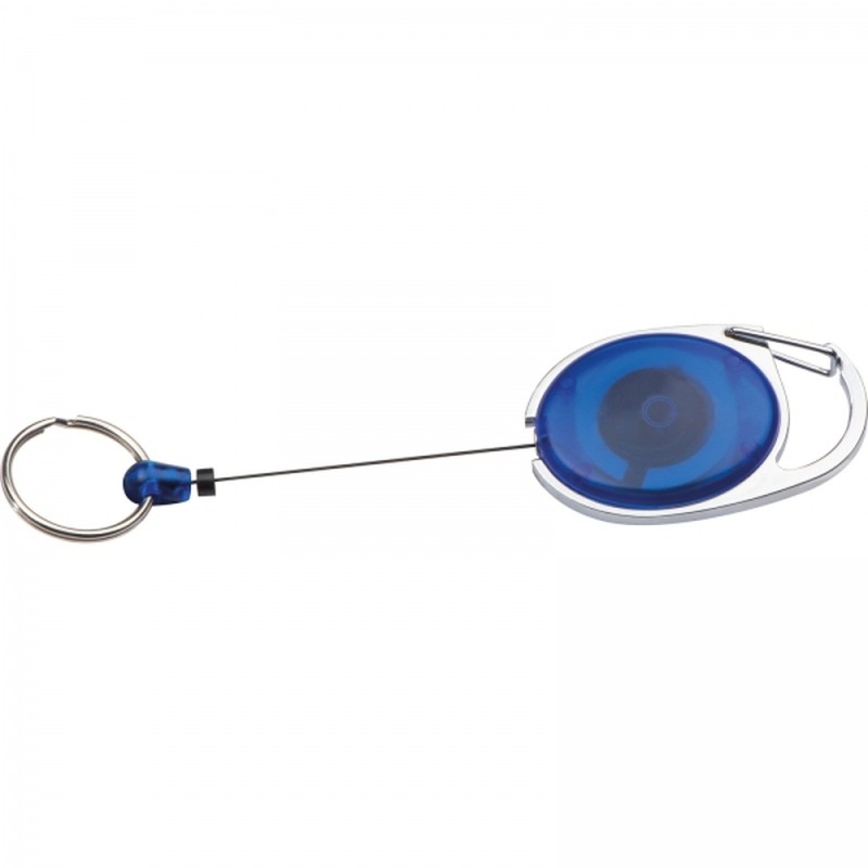 Брелок-рулетка с карабином